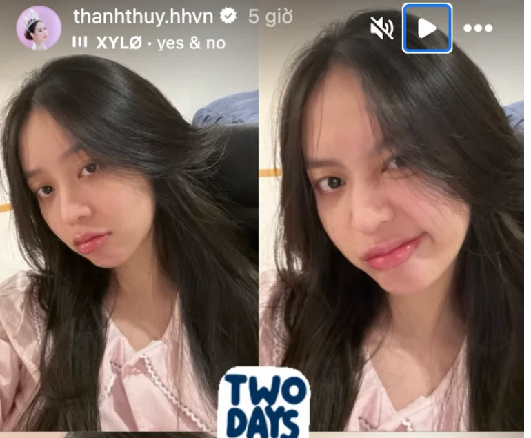 Mặt mộc gây sốc của Hoa hậu Thanh Thủy: Vẻ đẹp tự nhiên không cần trang điểm - Ảnh 2. Mặt mộc gây sốc của Hoa hậu Thanh Thủy: Vẻ đẹp tự nhiên không cần trang điểm - Ảnh 2.