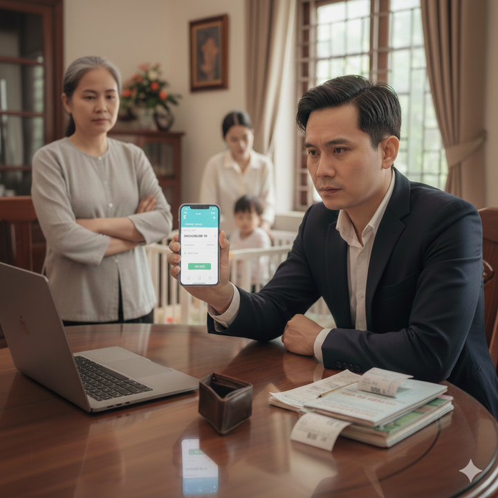 Tôi ở rể, lỡ đồng ý nộp hết thu nhập cho mẹ vợ, giờ hối không kịp - Ảnh 2.