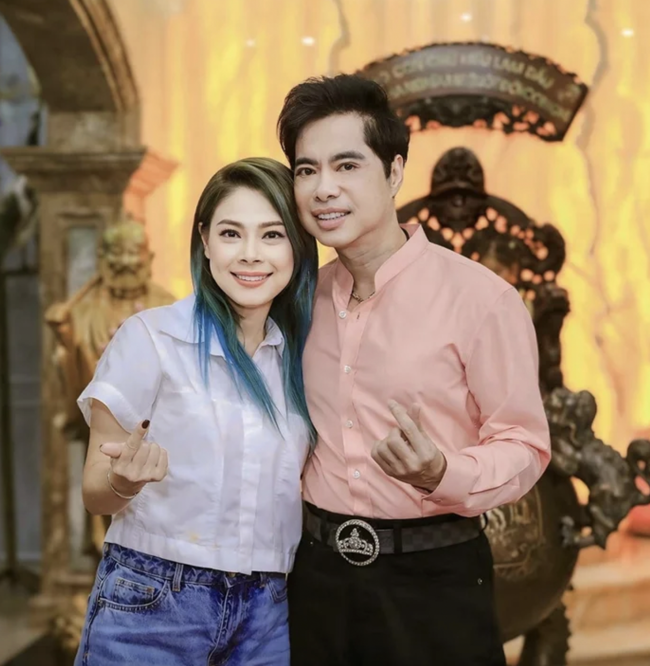 Mối quan hệ đặc biệt giữa Ngọc Sơn và búp bê Thanh Thảo qua các năm - Ảnh 3.