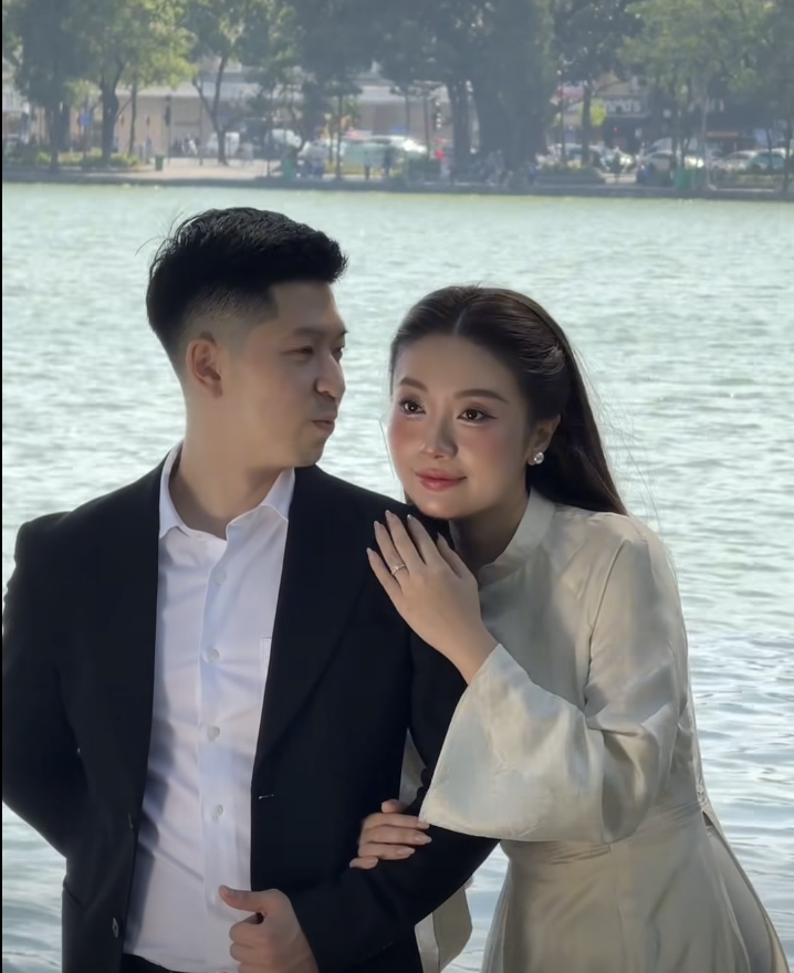 Hậu trường ảnh cưới kiều My: Nữ diễn viên phim ' giờ vàng ' VTV Hé lộ điều bất ngờ - Ảnh 2. Hậu trường ảnh cưới kiều My: Nữ diễn viên phim ' giờ vàng ' VTV Hé lộ điều bất ngờ - Ảnh 2.