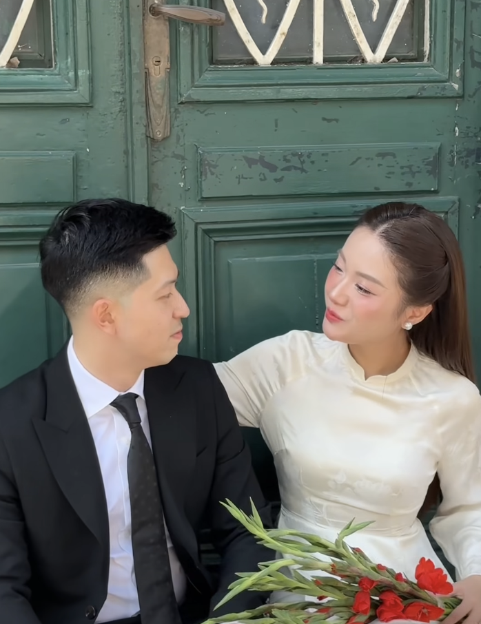 Hậu trường ảnh cưới kiều My: Nữ diễn viên phim ' giờ vàng ' VTV Hé lộ điều bất ngờ - Ảnh 3. Hậu trường ảnh cưới kiều My: Nữ diễn viên phim ' giờ vàng ' VTV Hé lộ điều bất ngờ - Ảnh 3.