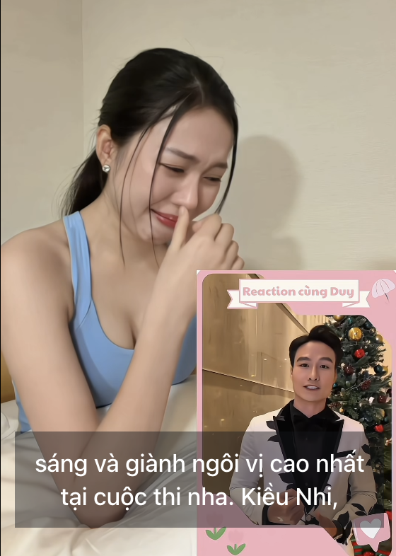 Kiều Duy rơi nước mắt trước chung kết Miss International 2025 , fan lo lắng về thứ hạng - Ảnh 2.