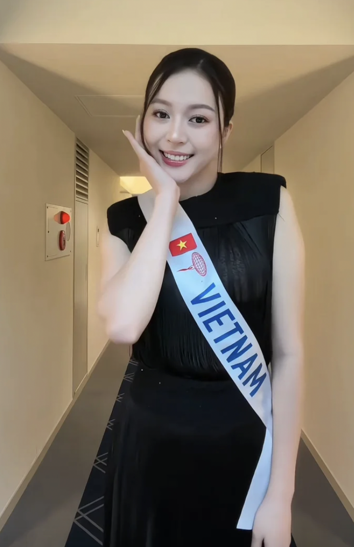 Kiều Duy rơi nước mắt trước chung kết Miss International 2025 , fan lo lắng về thứ hạng - Ảnh 6.
