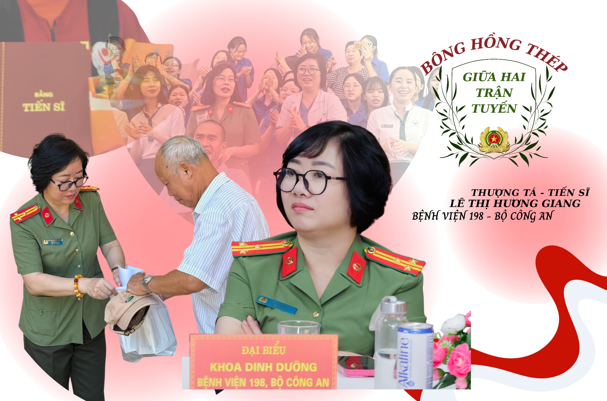 Từ sắc xanh chiến sĩ đến áo trắng thầy thuốc: Hai sứ mệnh của 'nữ tướng' dinh dưỡng bệnh viện 19-8 - Ảnh 2. Từ sắc xanh chiến sĩ đến áo trắng thầy thuốc: Hai sứ mệnh của 'nữ tướng' dinh dưỡng bệnh viện 19-8 - Ảnh 2.