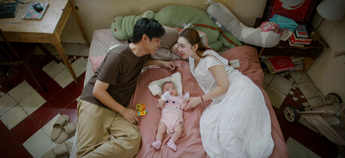 Gió ngang khoảng trời xanh - Tập 48: Mỹ Anh - Đăng chốt mối quan hệ mới, Dũng cầu hôn Ngân 'gây sốt' - Ảnh 7.