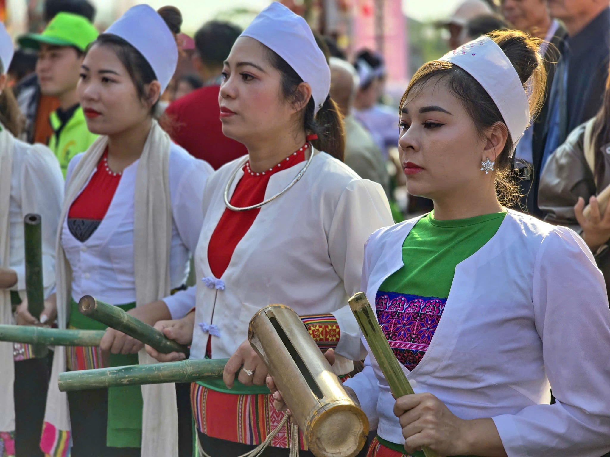 Nhiều hoạt động 'Chào năm mới 2026' tại Làng Văn hóa - Du lịch - Ảnh 1.