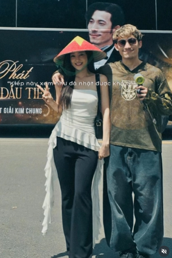 Thân thế bạn gái Liên Bỉnh Phát - Ảnh 4. Thân thế bạn gái Liên Bỉnh Phát - Ảnh 4.