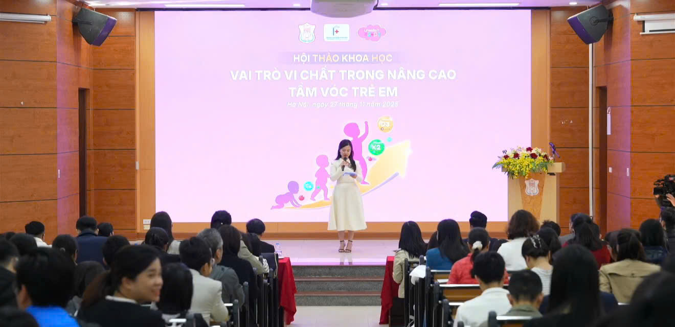 Vi chất dinh dưỡng: 'Chìa khóa' mở ra tầm vóc vượt trội cho trẻ em Việt - Ảnh 3.