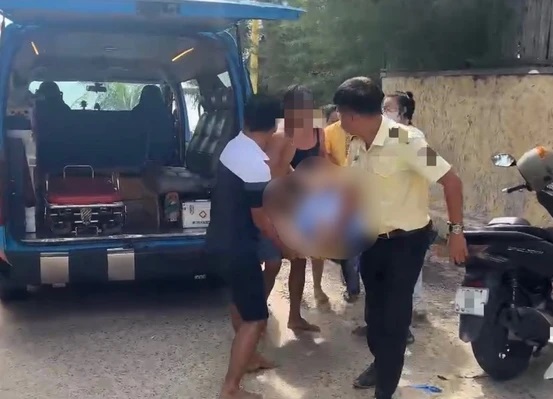 Nam du khách Nga bị sóng cuốn tử vong ở biển Mũi Né- Ảnh 1.