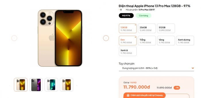 Giá iPhone 15 Pro Max , 14 Pro Max , 13 Pro Max giảm kỷ lục trên thị trường - Ảnh 12.