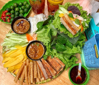 Địa chỉ Nem nướng Nha Trang ngon nức tiếng tại quận Cầu Giấy - Ảnh 1. Địa chỉ Nem nướng Nha Trang ngon nức tiếng tại quận Cầu Giấy - Ảnh 1.
