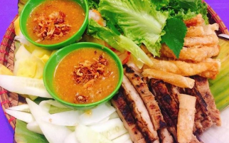 Địa chỉ Nem nướng Nha Trang ngon nức tiếng tại quận Cầu Giấy - Ảnh 2. Địa chỉ Nem nướng Nha Trang ngon nức tiếng tại quận Cầu Giấy - Ảnh 2.