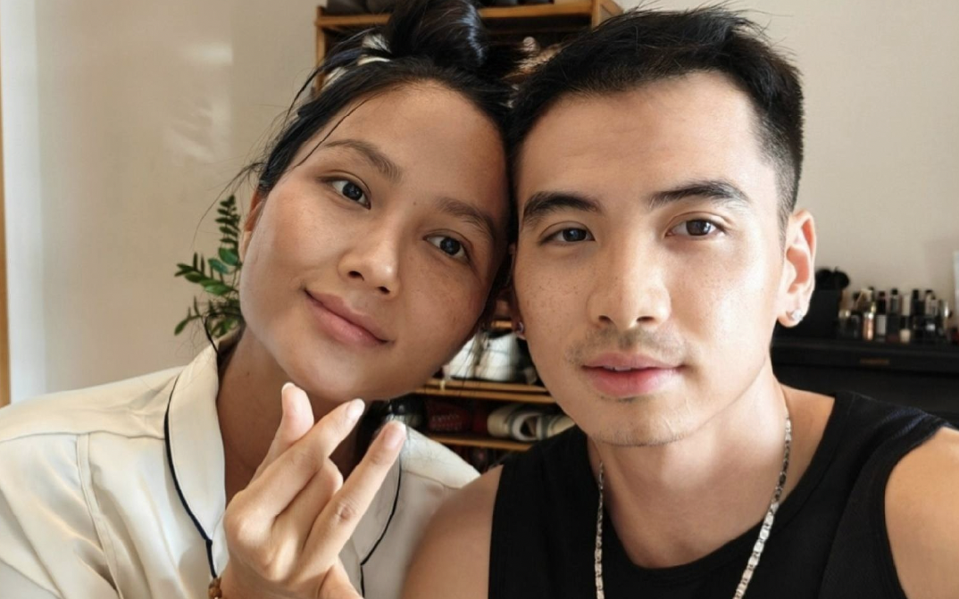 Sắc vóc qua 'cam thường' của H'hen Niê sau sinh - Ảnh 9. Sắc vóc qua 'cam thường' của H'hen Niê sau sinh - Ảnh 9.