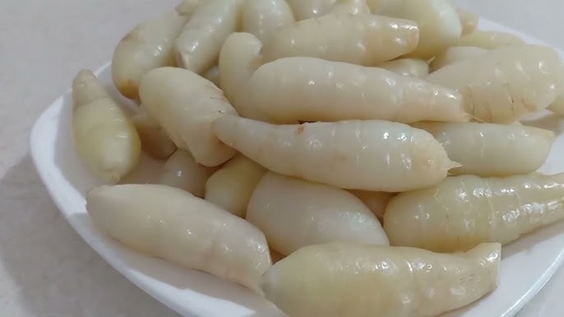 Củ dong riềng - thực phẩm hỗ trợ kiểm soát đường huyết và tốt cho tim mạch - Ảnh 4.
