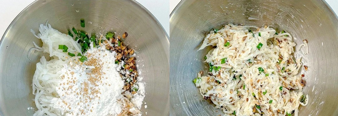 Mùa đông nhất định phải ăn củ cải trắng kiểu này, dễ làm mà mềm ngọt, thơm nức góc bếp- Ảnh 3.