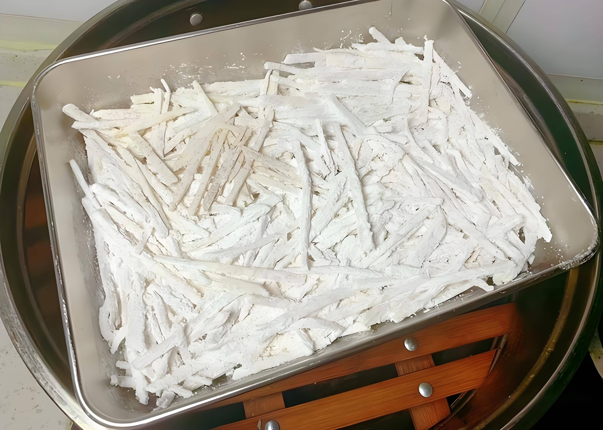 Loại nguyên liệu này đang vào mùa, giá cực rẻ, dùng làm món bánh cực ngon ăn sáng, trưa hay tối đều hợp!- Ảnh 2.