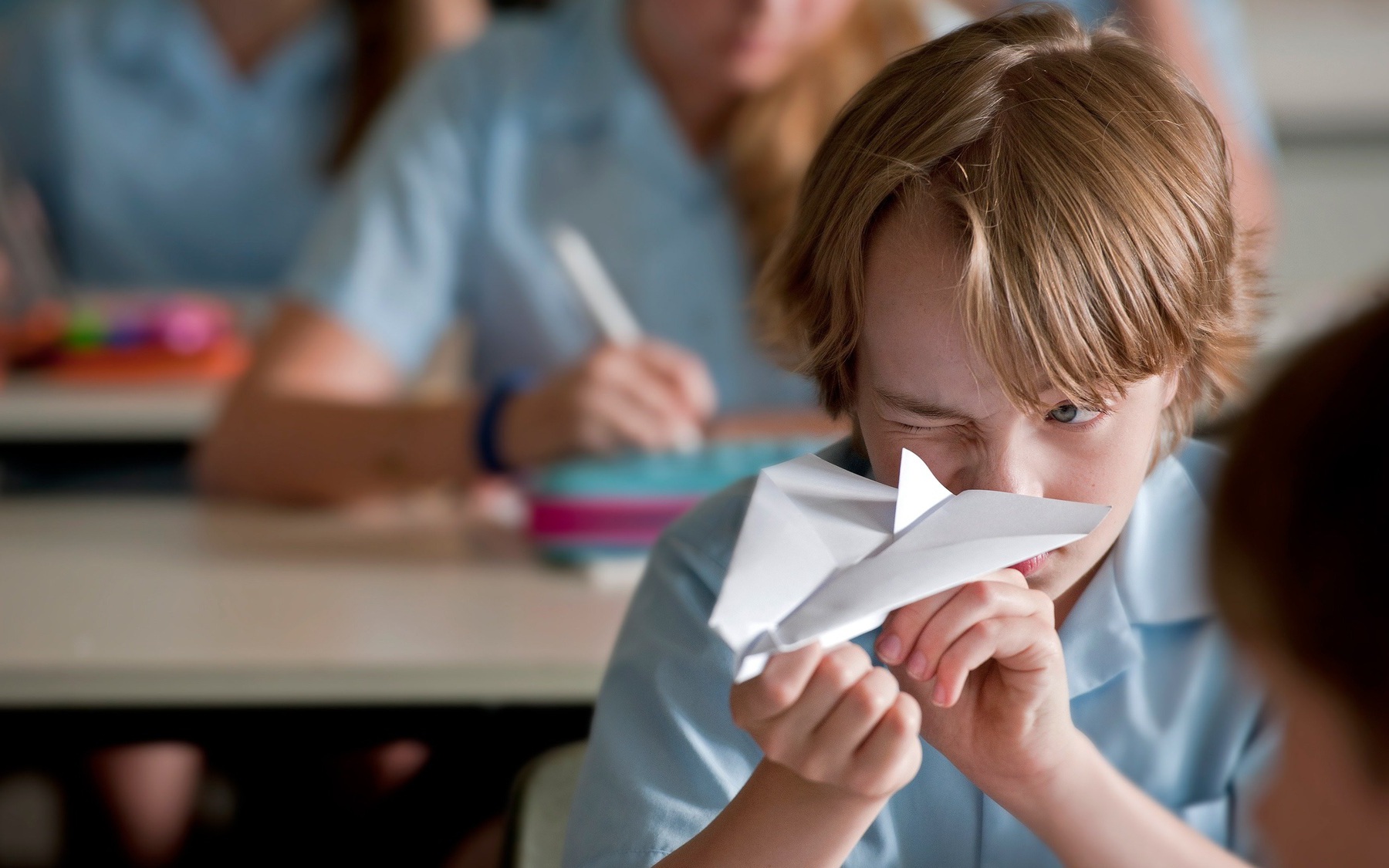 Tối nay, phim "chữa lành" nổi tiếng thế giới "Máy bay giấy" lên sóng VTV3