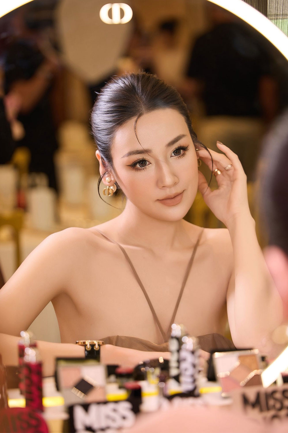 4 á hậu gương mặt đẹp nhất Việt Nam càng ngắm càng mê là ai? - Ảnh 5.