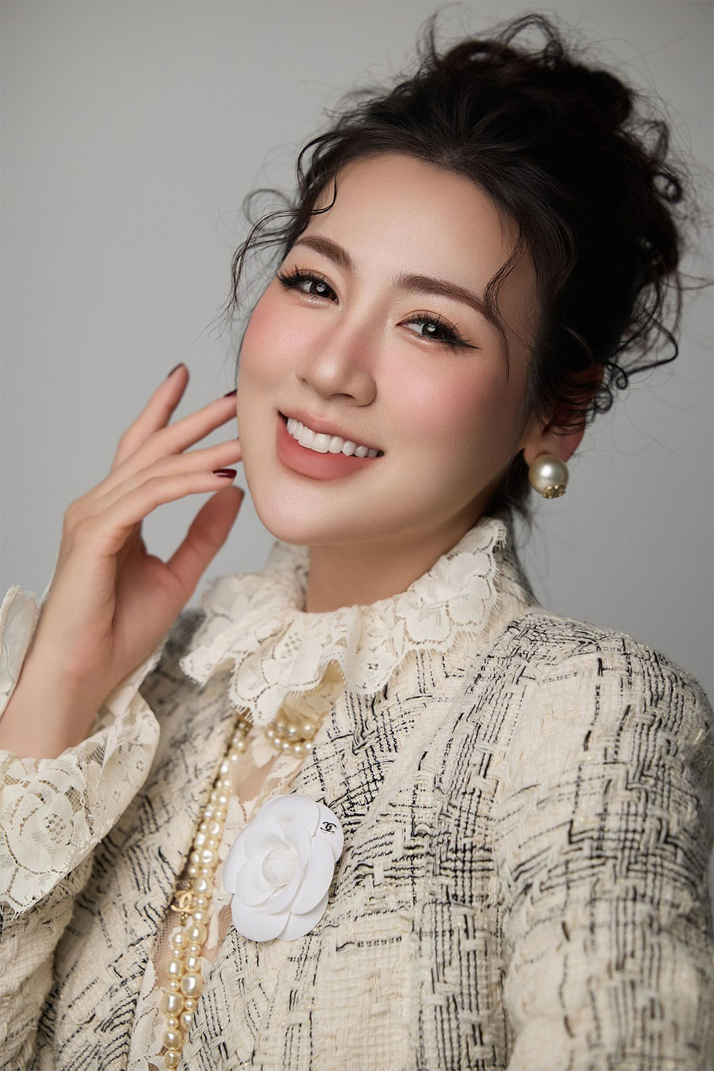 4 á hậu gương mặt đẹp nhất Việt Nam càng ngắm càng mê là ai? - Ảnh 6.