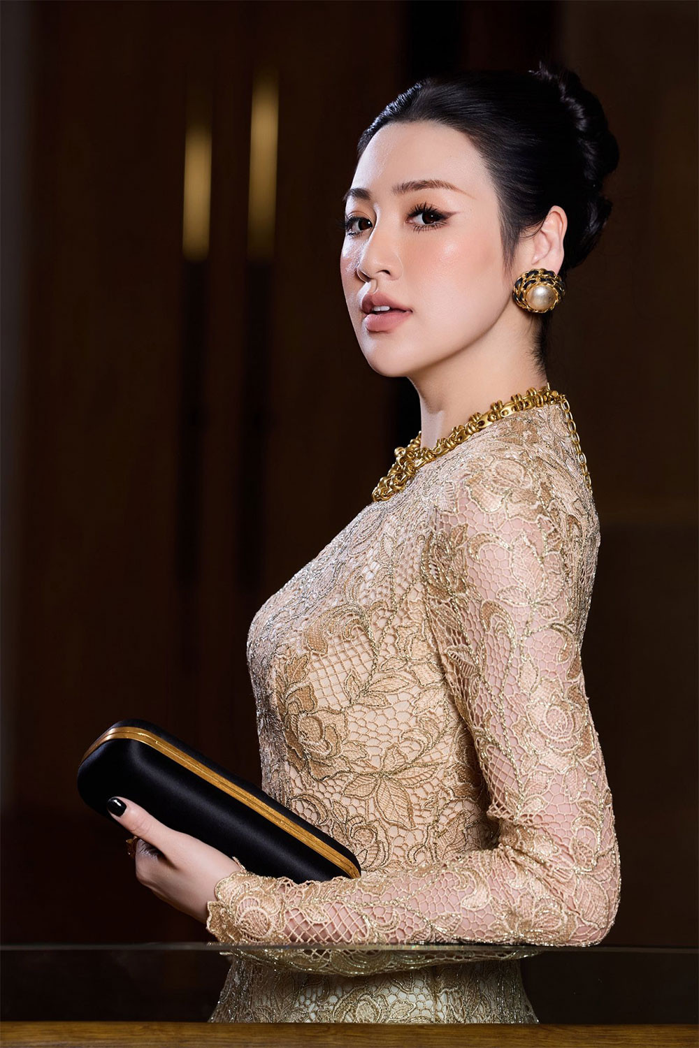 4 á hậu gương mặt đẹp nhất Việt Nam càng ngắm càng mê là ai? - Ảnh 8.