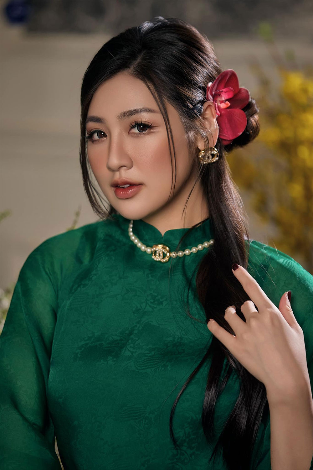 4 á hậu gương mặt đẹp nhất Việt Nam càng ngắm càng mê là ai? - Ảnh 7.