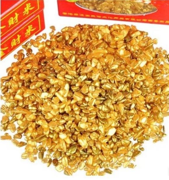 Khi nào thì nên dùng gạo vàng Thần tài - Ảnh 1. Khi nào thì nên dùng gạo vàng Thần tài - Ảnh 1.