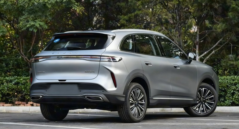 Xe ô tô 7 chỗ SUV hạng C giá 391 triệu đồng thiết kế hiện đại, công nghệ đỉnh cao sánh ngang Hyundai Santa Fe, rẻ chỉ như Kia Morning - Ảnh 4. Xe ô tô 7 chỗ SUV hạng C giá 391 triệu đồng thiết kế hiện đại, công nghệ đỉnh cao sánh ngang Hyundai Santa Fe, rẻ chỉ như Kia Morning - Ảnh 4.