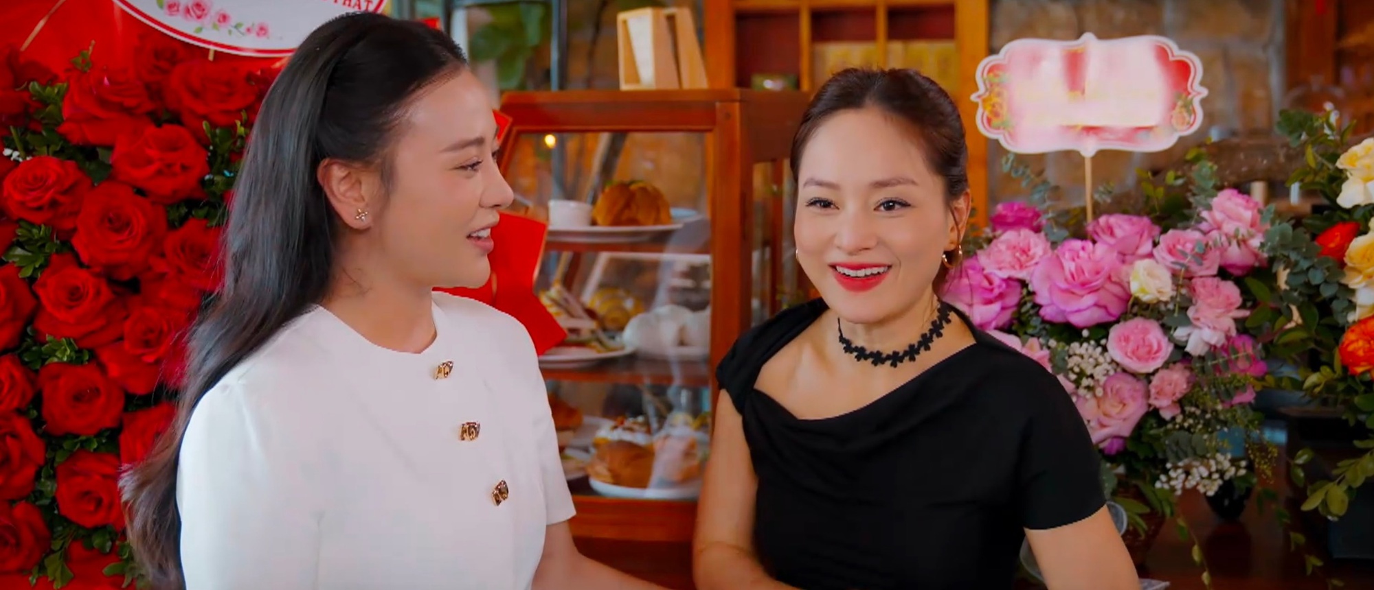 Gió ngang khoảng trời xanh - Tập 37: Từ tình trường đau thương, Ngân liếc mắt đã 'đọc vị' được Linh - Đăng- Ảnh 5.