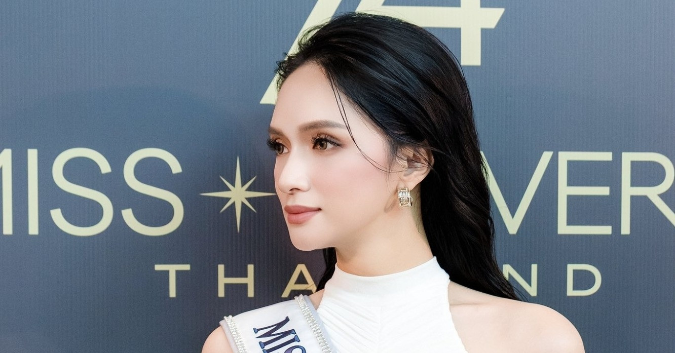 Gu thời trang ấn tượng của Hương Giang tại Miss Universe 2025 khiến fan trầm trồ - Ảnh 1.