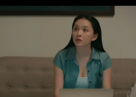 Nữ diễn viên Ngọc Trâm gây tranh cãi với vai diễn trong phim ' Cách em một milimet ' - Ảnh 4.