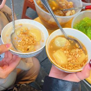 Hà Nội vào thu thưởng thức ẩm thực đường phố ngon tuyệt vời - Ảnh 3. Hà Nội vào thu thưởng thức ẩm thực đường phố ngon tuyệt vời - Ảnh 3.