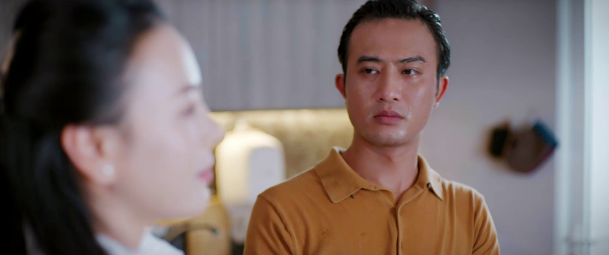 Gió ngang khoảng trời xanh - Tập 37: Từ tình trường đau thương, Ngân liếc mắt đã 'đọc vị' được Linh - Đăng- Ảnh 9.