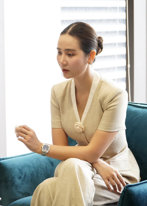 Nữ diễn viên chính phim 'Cách em 1 milimet' đời thực nuôi con trai khéo như thế nào? - Ảnh 3. Nữ diễn viên chính phim 'Cách em 1 milimet' đời thực nuôi con trai khéo như thế nào? - Ảnh 3.