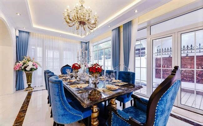 Có gì trong căn biệt thự đặc biệt của vợ chồng Đoàn Di Băng tại TP . HCM - Ảnh 5.