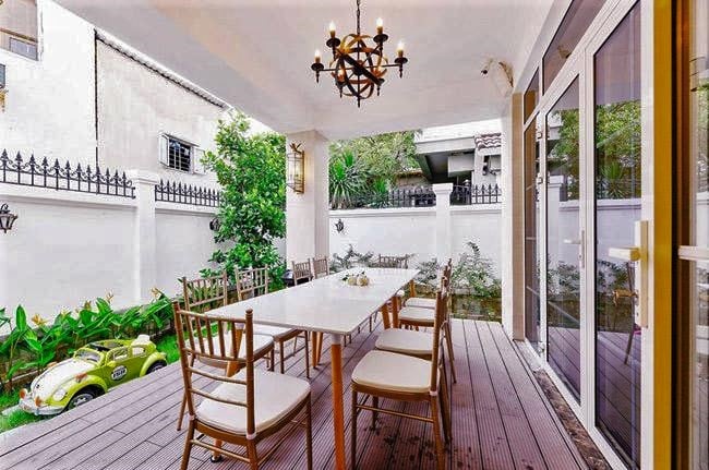 Có gì trong căn biệt thự đặc biệt của vợ chồng Đoàn Di Băng tại TP . HCM - Ảnh 6.