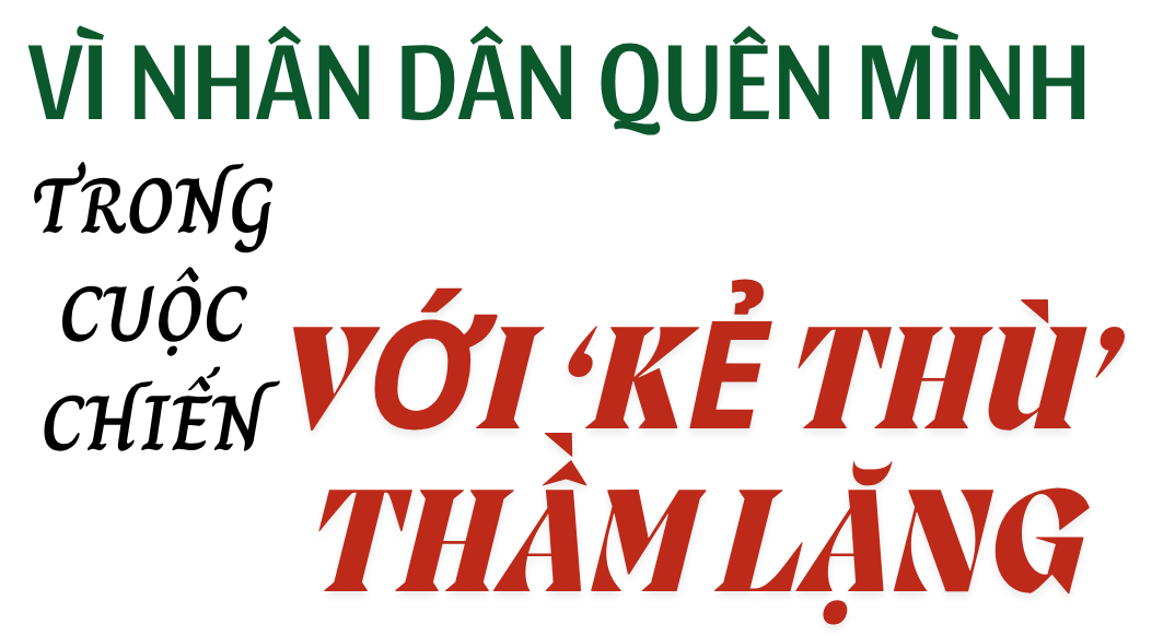 Nơi tuyến đầu thầm lặng - những ‘ánh đỏ’ giữ bình yên trong cuộc chiến vô hình (2) - Ảnh 5.