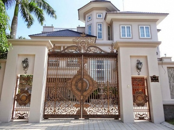 Những kiêng kỵ với cổng nhà phố cần lưu ý nhằm mang lại may mắn, vận khí cho gia đình - Ảnh 3.