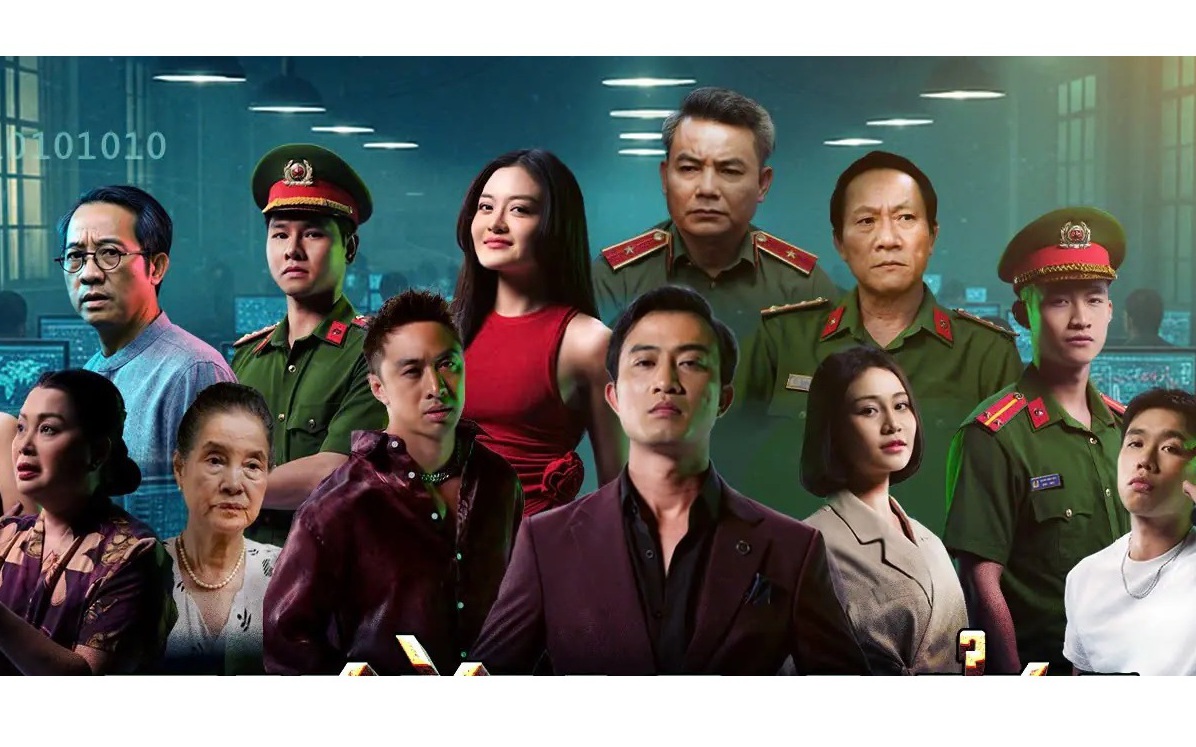 NSƯT Hoàng Hải thoát vai "ông trùm", trở thành Đại tá công an trong "Tường lửa Tràng An"