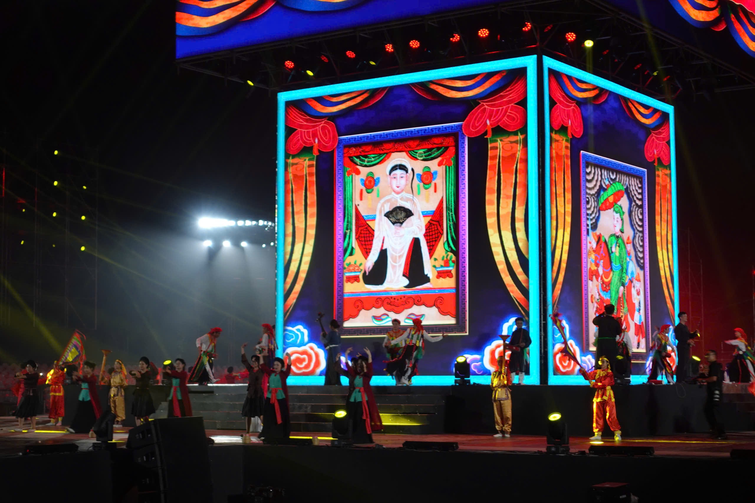 Festival Thăng Long - Hà Nội 2025: Bữa tiệc nghệ thuật đậm sắc màu văn hóa Thủ đô - Ảnh 3. Festival Thăng Long - Hà Nội 2025: Bữa tiệc nghệ thuật đậm sắc màu văn hóa Thủ đô - Ảnh 3.