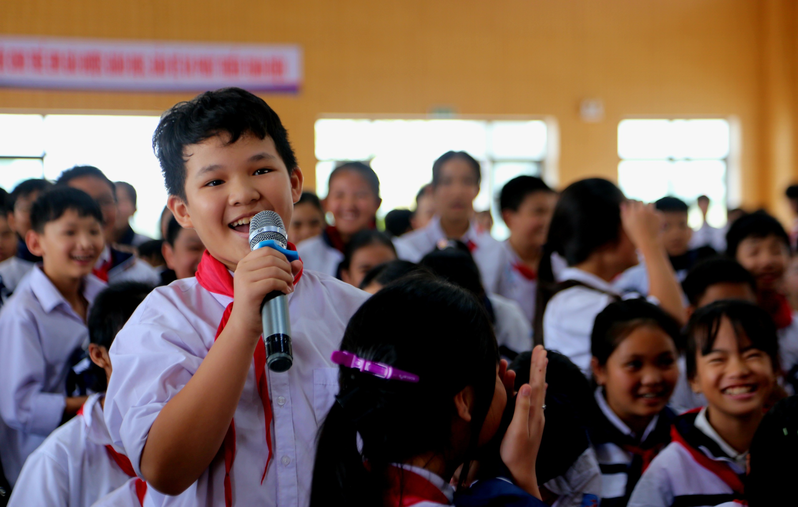 Hội thi là con gái để tỏa sáng: Nâng cao nhận thức về dân số và phát triển - Ảnh 5. Hội thi là con gái để tỏa sáng: Nâng cao nhận thức về dân số và phát triển - Ảnh 5.