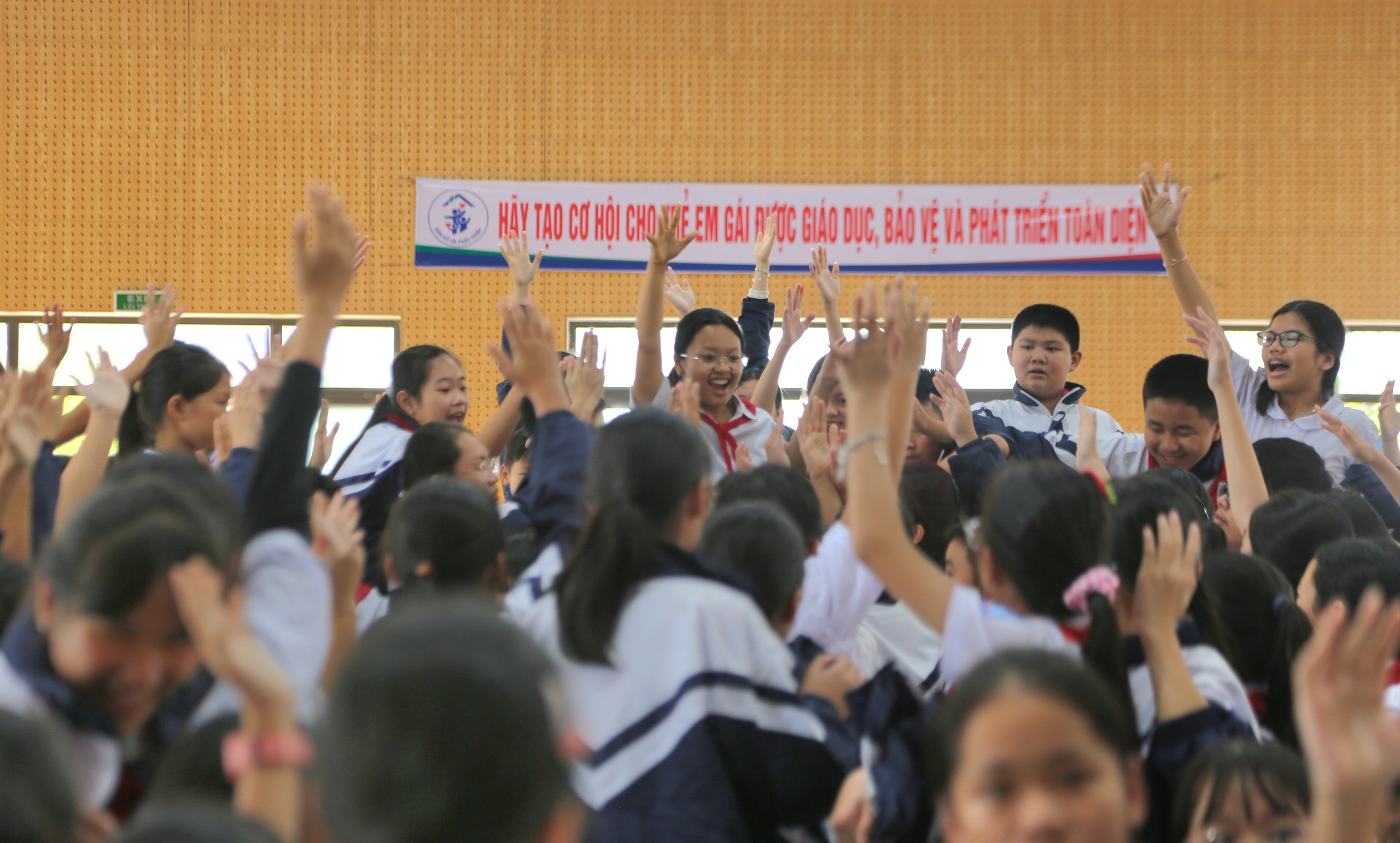 Hội thi là con gái để tỏa sáng: Nâng cao nhận thức về dân số và phát triển - Ảnh 6. Hội thi là con gái để tỏa sáng: Nâng cao nhận thức về dân số và phát triển - Ảnh 6.