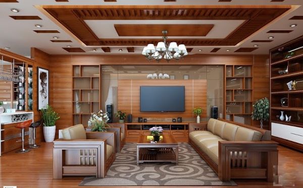 Những lưu ý cần tránh đối với phong thủy bàn ghế phòng khách để không phạm đại kỵ - Ảnh 2.