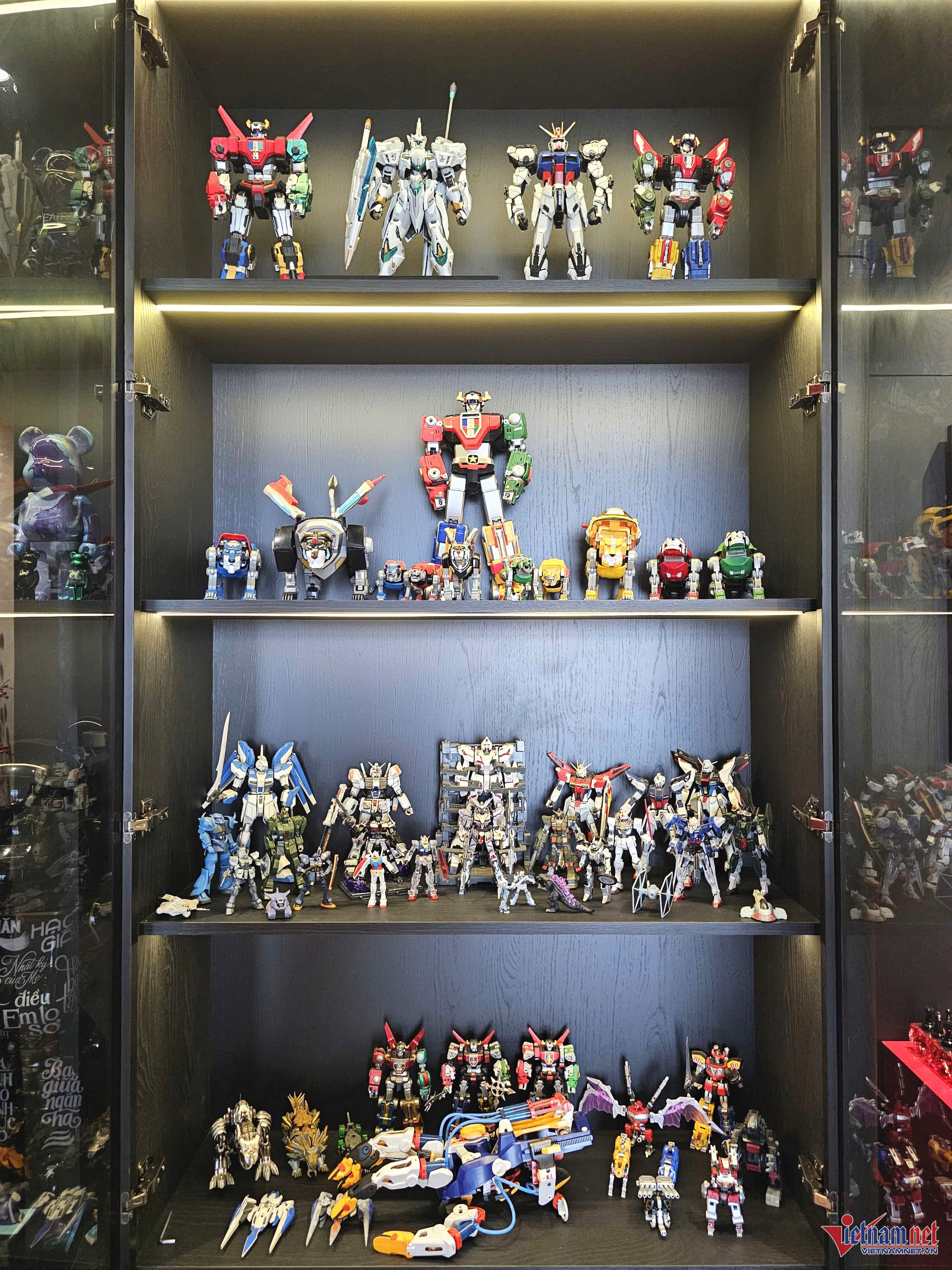 Sở thích độc lạ của Nguyễn Văn Chung trong căn hộ 10 tỷ đồng ở TPHCM - Ảnh 2.