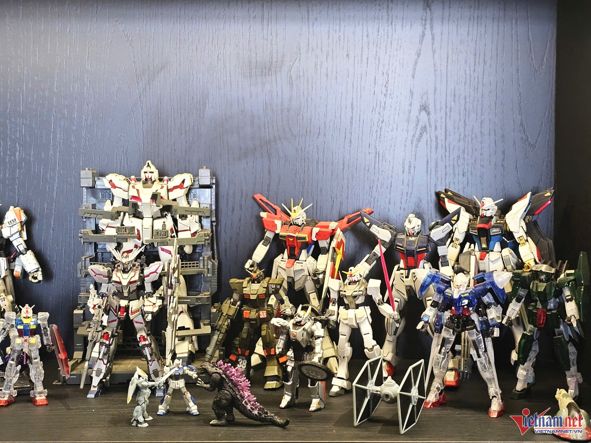 Sở thích độc lạ của Nguyễn Văn Chung trong căn hộ 10 tỷ đồng ở TPHCM - Ảnh 4.