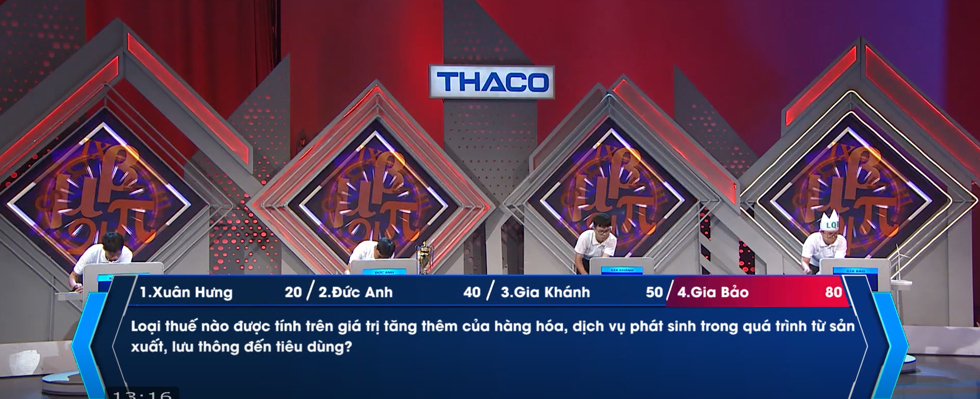 Đường lên đỉnh Olympia: Thí sinh giành vòng nguyệt quế từ đối thủ ngang tài ngang sức - Ảnh 2.