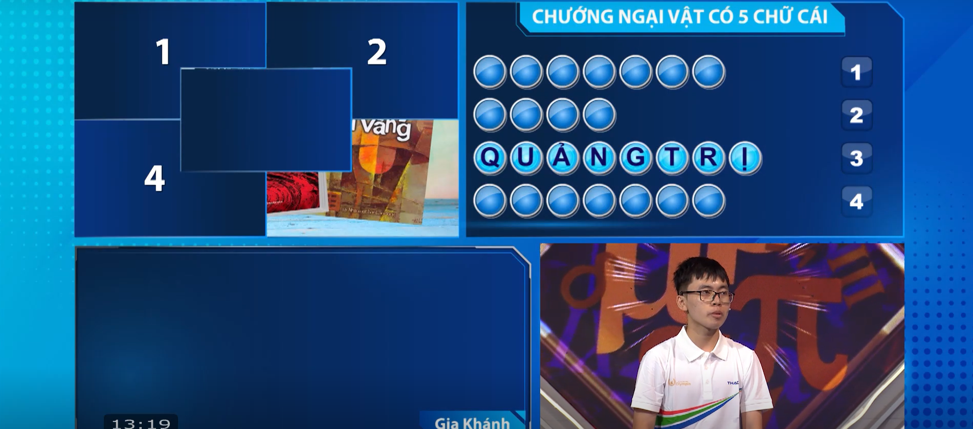 Đường lên đỉnh Olympia: Thí sinh giành vòng nguyệt quế từ đối thủ ngang tài ngang sức - Ảnh 3.