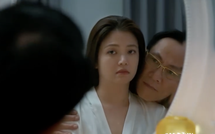 NSƯT Kiều Anh yếu đuối, đỏng đảnh trong "Gia đình trái dấu"