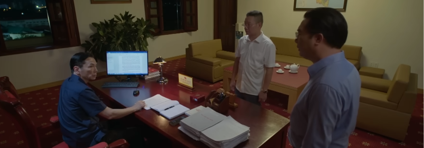 Lằn ranh - Tập 22: Viên chấp thuận đầu thú- Ảnh 4.