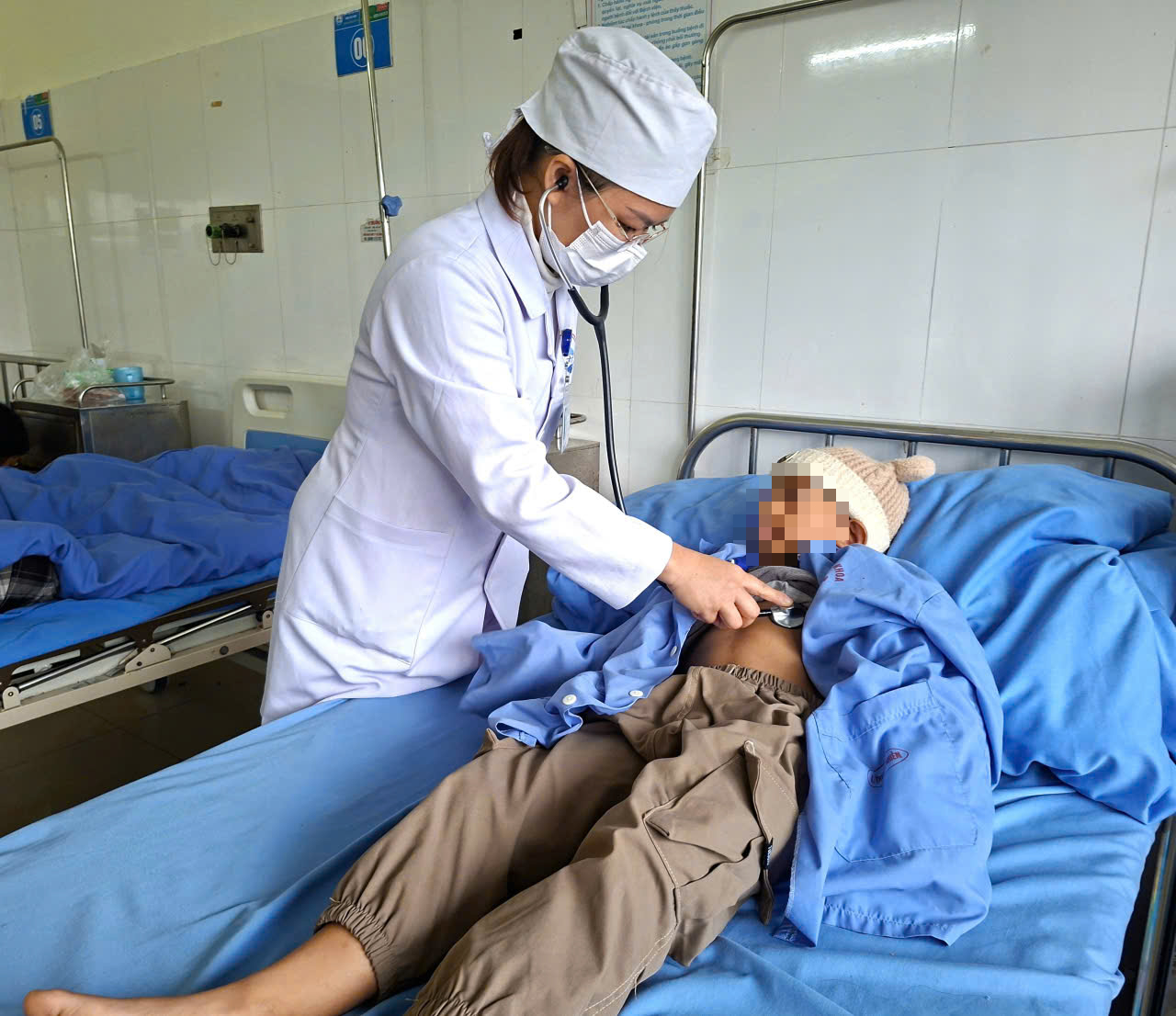 Cảnh báo bùng phát cúm A , RSV và tiêu chảy nhiệt đới tại Bệnh viện Bắc Kạn - Ảnh 1.