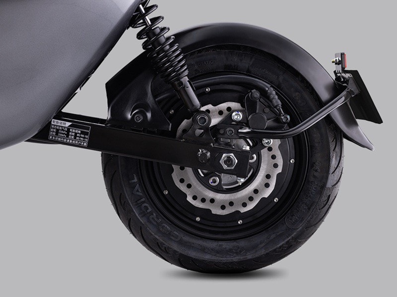 Xe máy điện giá 13 triệu đồng của Honda thiết kế hiện đại, pin khỏe, siêu rẻ hơn cả Vision, xe số Wave Alpha thích hợp đi trong đô thị - Ảnh 4.